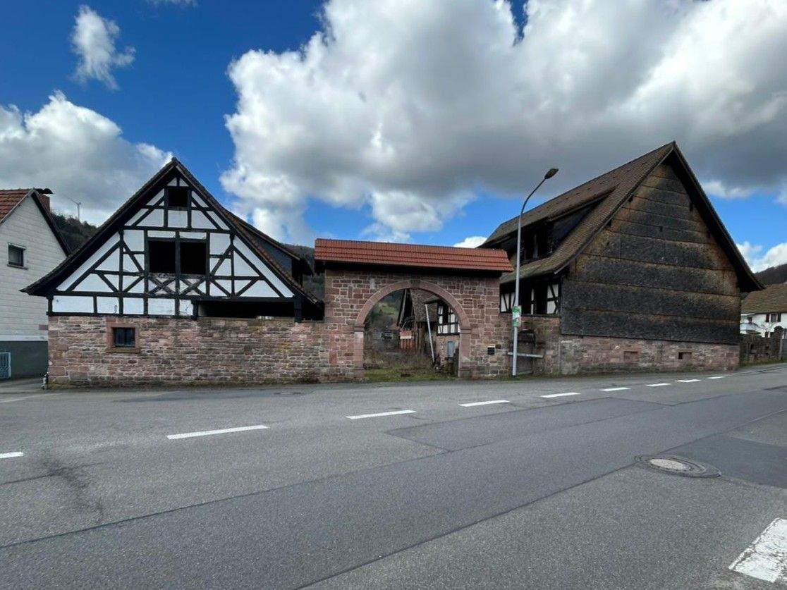 Immobilie in Wald-Michelbach - Großzügiges Fachwerk-Anwesen mit Gästehaus, Innenhof & zusätzlichem Baugrundstück - Bild 0