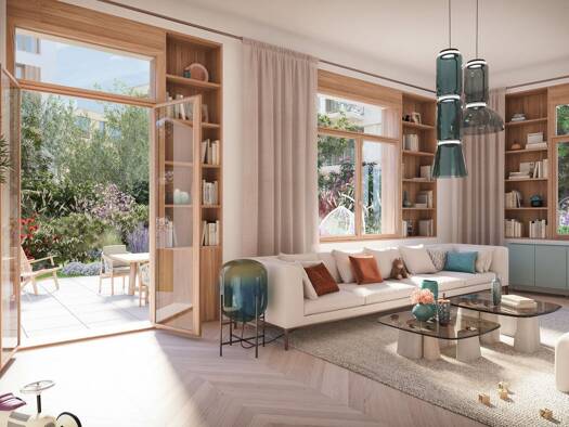 Terrassenwohnung zum Kauf - Erstbezug provisionsfrei 1.125.900 € 4 Zimmer 126,2 m² EG Landsberg Landsberg am Lech 86899
