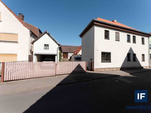 Haus zum Kauf 229.000 € 393 m² 1.524 m² Grundstück Hennebergerstraße 9 Nüdlingen Nüdlingen 97720