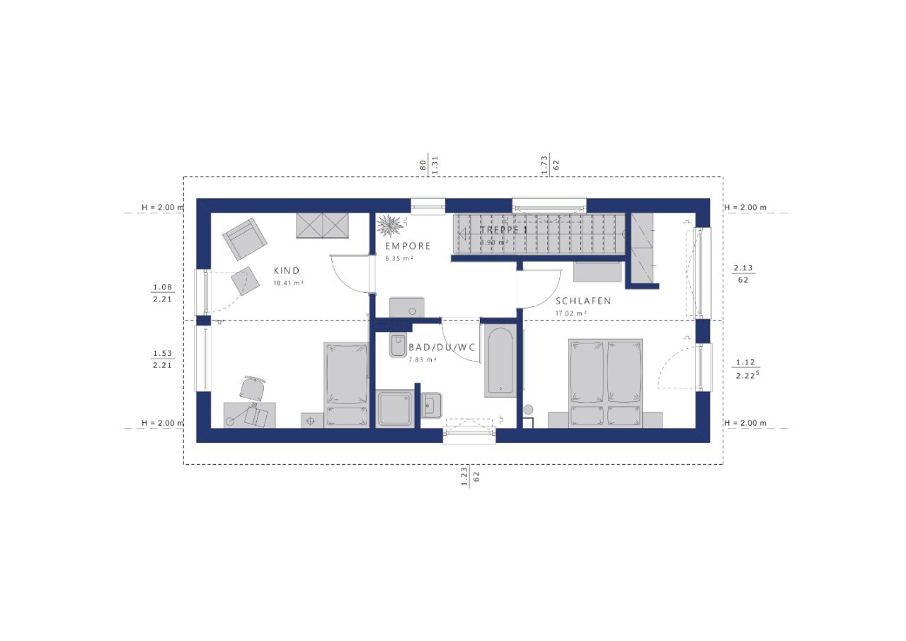 Haus zum Kauf 632.550 € 3 Zimmer 110 m²<br/>Wohnfläche 360 m²<br/>Grundstück Rudow Berlin 12355