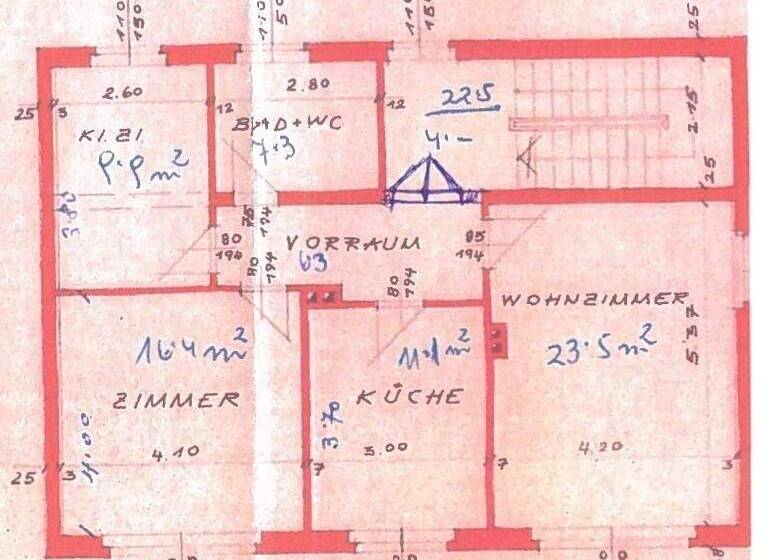 Wohnung zur Miete 554 € 3 Zimmer 78,5 m² Ollersbach 3061