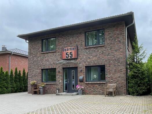 Hotel zum Kauf 1.150.000 € 161 m² Gastrofläche 500 m² Grundstück Friedrichsgaber Straße 55 Quickborn 25451