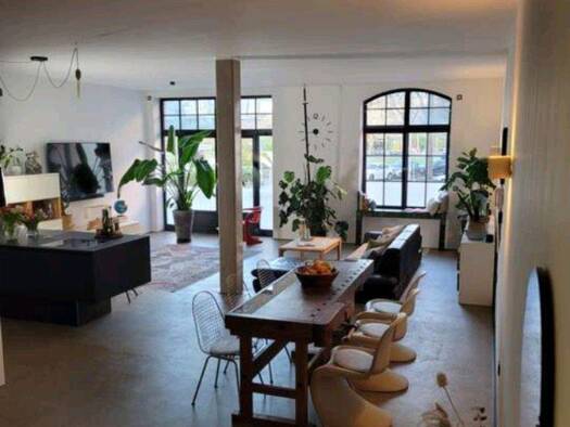 Loft zur Miete 1.600 € 2 Zimmer 96 m² frei ab sofort Hafenstraße 31 Jungbusch Mannheim 68159
