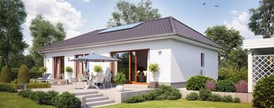 Bungalow zum Kauf provisionsfrei als Kapitalanlage geeignet 305.000 € 3 Zimmer 82 m² 506 m² Grundstück Pampow Pampow 19075