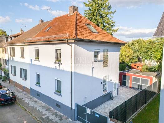 Doppelhaushälfte zum Kauf 630.000 € 6 Zimmer 140 m² 379 m² Grundstück Offenbach am Main 63071