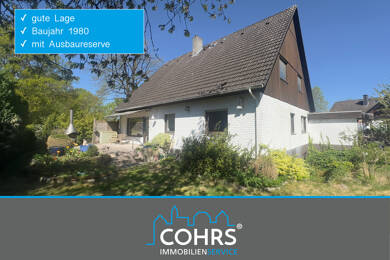 Einfamilienhaus zum Kauf provisionsfrei 299.000 € 4 Zimmer 106,5 m² 1.039 m² Grundstück Fallingbostel Fallingbostel 29683