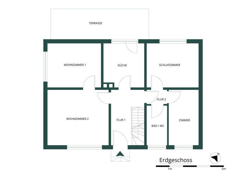 Einfamilienhaus zum Kauf 397.000 € 6 Zimmer 132 m² 1.698 m² Grundstück Brackel 21438