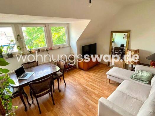 Wohnung zur Miete Tauschwohnung 600 € 3 Zimmer 50 m² 3. Geschoss Ehrenfeld Ehrenfeld 50825