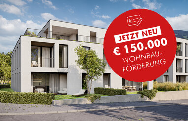 Terrassenwohnung zum Kauf provisionsfrei 449.000 € 3 Zimmer 62,2 m² 1. Geschoss Haferweg Dornbirn 6850