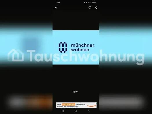 Wohnung zur Miete Tauschwohnung 580 € 3 Zimmer 75 m² Untergiesing-Harlaching München 81547