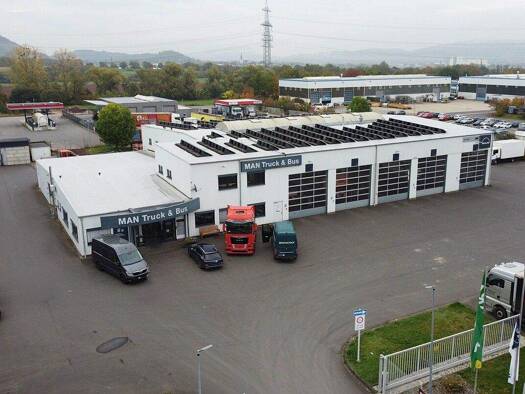 Werkstatt zum Kauf 3.500.000 € 1.639 m² Lagerfläche Wittlich Wittlich 54516