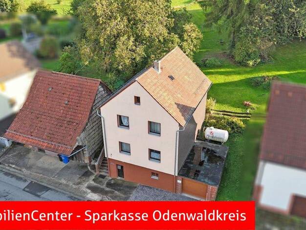 Einfamilienhaus zum Kauf 190.000 € 5 Zimmer 103,3 m² 2.548 m² Grundstück Bullau Erbach 64711