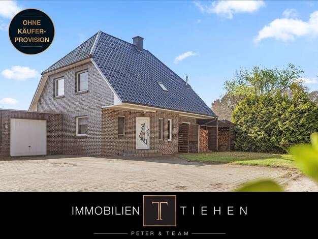 Einfamilienhaus zum Kauf provisionsfrei 319.000 € 6 Zimmer 169 m² 750 m² Grundstück Osterbrock Geeste / Osterbrock 49744