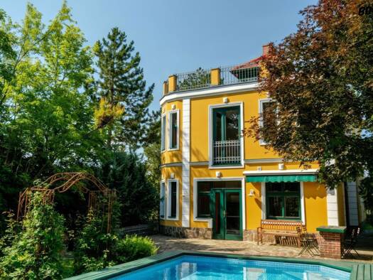 Villa zum Kauf 7 Zimmer 323 m² 1.601 m² Grundstück Hietzing 1130