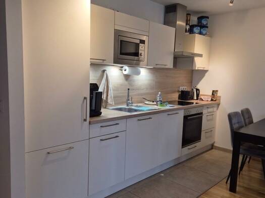 Terrassenwohnung zur Miete 1.050 € 2 Zimmer 47 m² frei ab 01.11.2026 Bockenheim Frankfurt am Main 60487