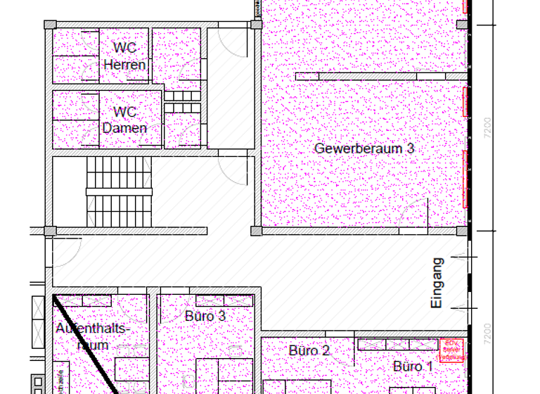 Bürofläche zur Miete provisionsfrei 1.200 € 170 m² Bürofläche Weiherstr. 25 Industriegebiet Bayreuth 95448