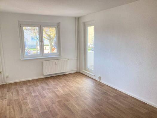 Wohnung zur Miete 401 € 3 Zimmer 64,5 m² EG Rennebogen 19 Neu Olvenstedt Magdeburg 39130