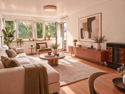 Wohnung zum Kauf 149.000 € 2,5 Zimmer 48 m² Geschoss 3/3 frei ab sofort Wildeckstraße 40 Feuerbach Stuttgart 70469
