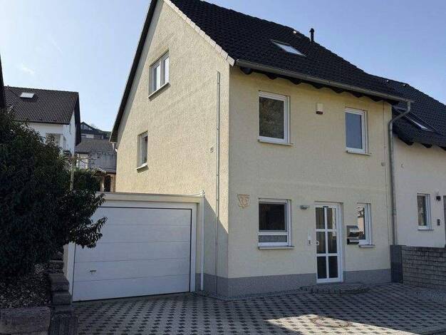 Doppelhaushälfte zum Kauf provisionsfrei 479.000 € 5 Zimmer 118 m² 277 m² Grundstück Mühlhausen 69242