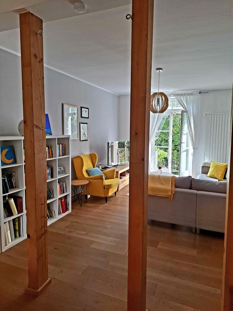 Wohnung zur Miete 1.800 € 3,5 Zimmer 104 m²<br/>Wohnfläche EG<br/>Geschoss 01.02.2025<br/>Verfügbarkeit Niederursel Frankfurt 60439