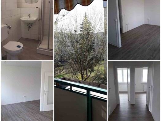 Wohnung zur Miete 447 € 3 Zimmer 56,9 m² 3. Geschoss frei ab 28.11.2025 Neundorfer Str. 39 Leuben Dresden 01257