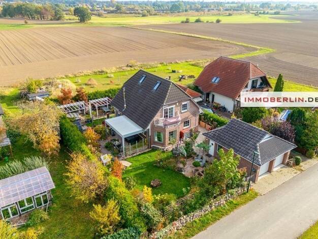 Haus zum Kauf 555.000 € 5 Zimmer 600 m² Grundstück Blumberg Ahrensfelde 16356