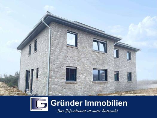Doppelhaushälfte zum Kauf - Erstbezug provisionsfrei 365.000 € 4 Zimmer 118,5 m² 280 m² Grundstück Fürstenau 49584