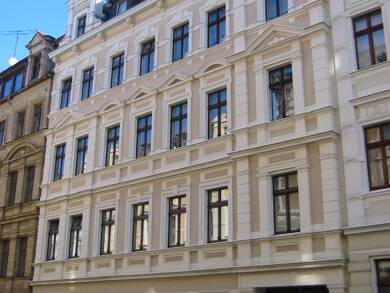 Wohnung zum Kauf 85.000 € 3 Zimmer 77,4 m² Dachgeschoss, EG Löbauer Straße 31 Innenstadt Görlitz 02826