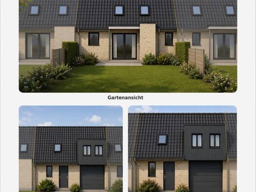 Doppelhaushälfte zum Kauf - Erstbezug 499.900 € 4 Zimmer 133,6 m² 282 m² Grundstück Bocholt 46395