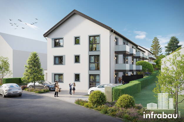 Wohnung zum Kauf 369.900 € 2 Zimmer 56,1 m² EG frei ab 01.12.2026 Friedberg Friedberg 86316