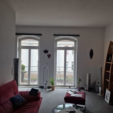 Wohnung zur Miete 570 € 2 Zimmer 57,8 m² 1. Geschoss frei ab 01.01.2025 Südstadt 50 Fürth 90763