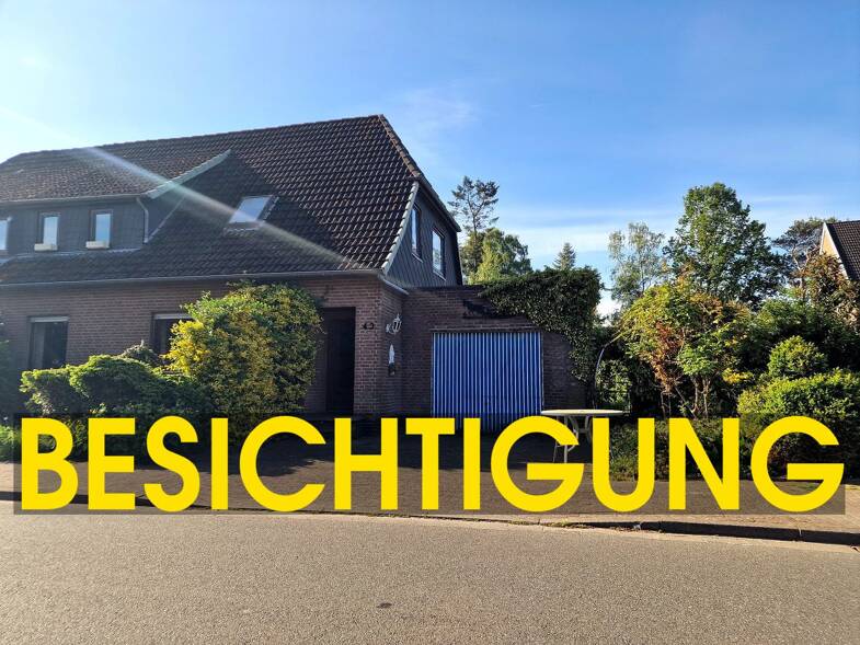 Doppelhaushälfte zum Kauf 179.000 € 6 Zimmer 140 m² 556 m² Grundstück Syke Syke 28857