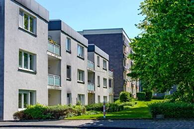 Wohnung zur Miete 429 € 1 Zimmer 43,1 m² 2. Geschoss frei ab 15.07.2025 Niedersachsenstraße 22 Schützenstraße - Halfeshof Solingen 42651