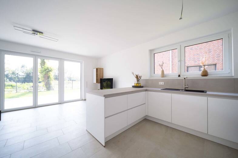 Wohnung zum Kauf - Neubau provisionsfrei 443.000 € 3 Zimmer 96,2 m² EG Heessen Hamm 59073