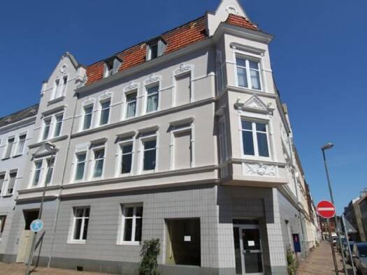 Wohnung zur Miete 660 € 3 Zimmer 78,1 m² 1. Geschoss frei ab sofort Anscharstr. 19 Innenstadt Neumünster 24534