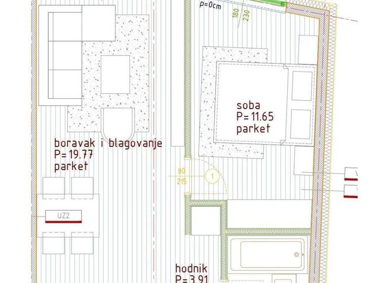 Wohnung zum Kauf 247.995 € 2 Zimmer 55 m² POREC