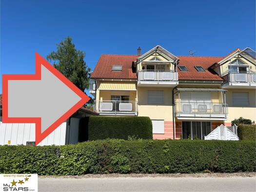 Wohnung zum Kauf 181.300 € 2 Zimmer 48 m² 1. Geschoss Bachstraße Bad Füssing Bad Füssing 94072