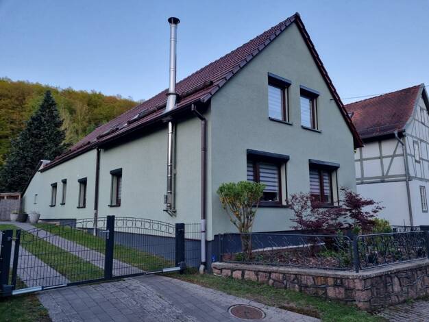 Einfamilienhaus zum Kauf 239.000 € 5,5 Zimmer 133 m² 1.396 m² Grundstück Rodishain Nordhausen 99734