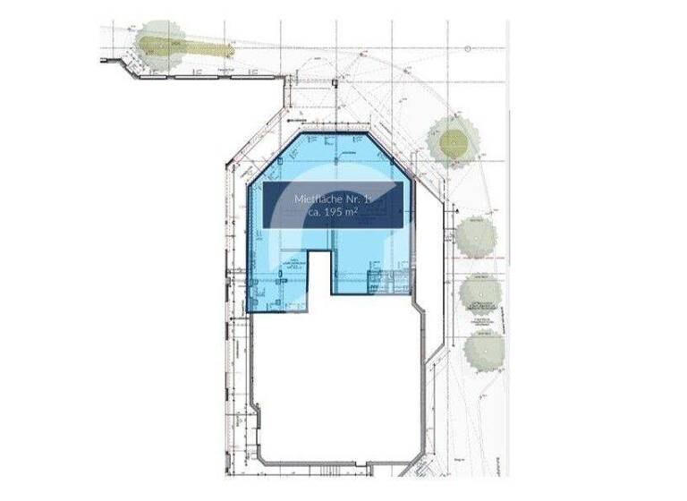 Ladenfläche zur Miete provisionsfrei 23 € 195 m² Verkaufsfläche teilbar ab 195 m² Nürtingen 72622
