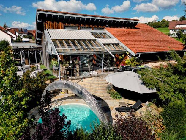 Villa zum Kauf 790.000 € 5 Zimmer 247,9 m² 608 m² Grundstück Treffelhausen Böhmenkirch 89558