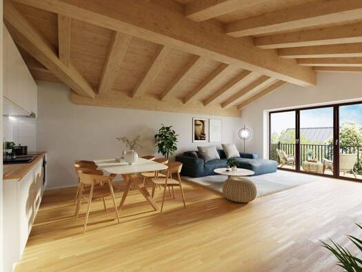 Wohnung zum Kauf - Erstbezug 460.000 € 3 Zimmer 81,6 m² Peißenberg 82380