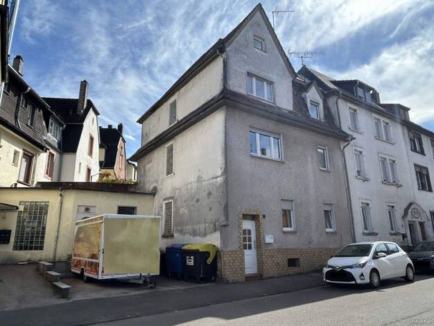 Mehrfamilienhaus zum Kauf provisionsfrei 95.000 € 5 Zimmer 168,7 m² 150 m² Grundstück Innenstadt Pirmasens 66954