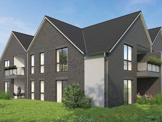 Wohnung zum Kauf 279.000 € 2 Zimmer 73,3 m² 1. Geschoss Hinter der Leuchtenburg Eielstädt Bad Essen / Eielstädt 49152