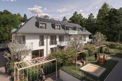 Wohnung zum Kauf - Neubau provisionsfrei 435.000 € 2 Zimmer 47 m² 1. Geschoss frei ab sofort Steinweg 28 Baldham Vaterstetten 85598