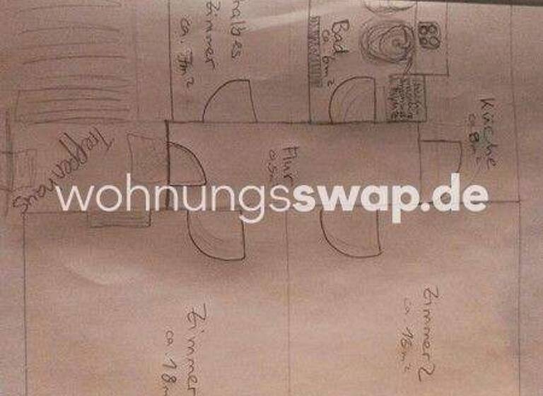 Studio zur Miete Tauschwohnung 540 € 3 Zimmer 62 m² 2. Geschoss Horn Hamburg 22111