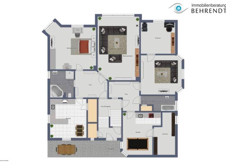 Mehrfamilienhaus zum Kauf 895.000 € 15 Zimmer 483,1 m² 6.270 m² Grundstück Seehausen Leipzig 04356