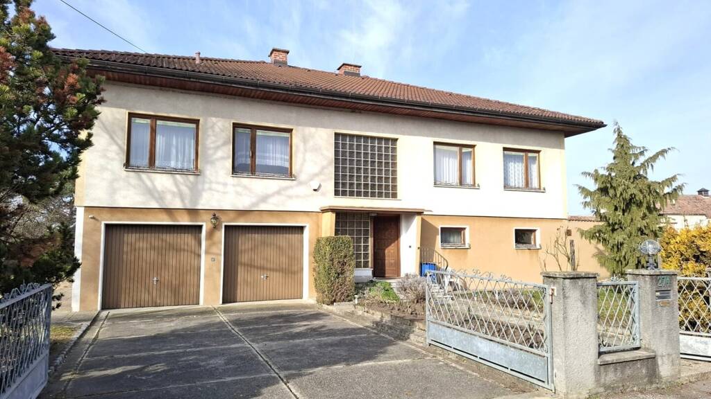 Einfamilienhaus zum Kauf 295.000 € 6 Zimmer 133 m² 2.275 m² Grundstück Großkadolz 2062