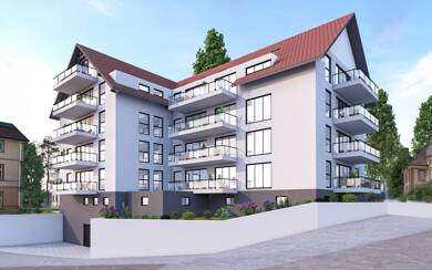 Wohnung zum Kauf provisionsfrei 334.000 € 3 Zimmer 79,5 m² 2. Geschoss Schlossstraße 1 (Martinstr. 9b) Bonndorf Bonndorf im Schwarzwald 79848