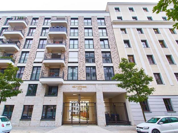 Wohnung zur Miete 1.490 € 2 Zimmer 59 m² 3. Geschoss Beuthstraße 12 Mitte Mitte 10117