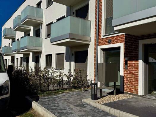 Terrassenwohnung zum Kauf - Erstbezug provisionsfrei 165.000 € 2 Zimmer 46,4 m² EG Neuruppin 16816